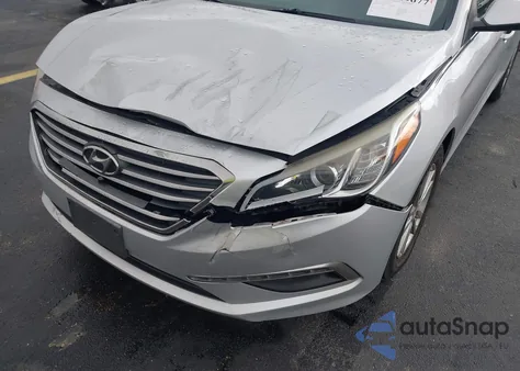 2015 Hyundai Sonata Se from USA, damaged, VIN 5NPE24AF1FH155033